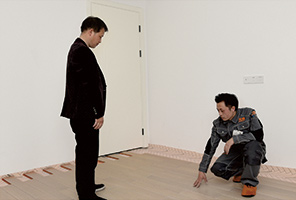 安裝方案確認(rèn)，試鋪