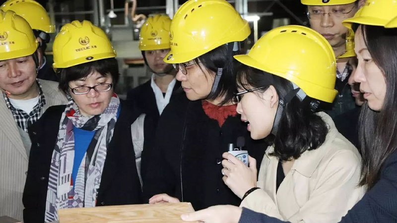 杭州主流地產(chǎn)企業(yè)團考察天格制造基地